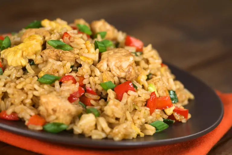 Can Dogs Eat Fried Rice? What Kind, How Much & Recipe